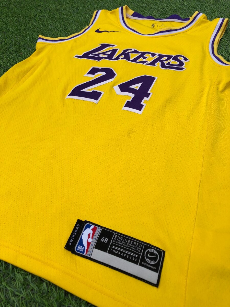 Kobe Bryant Lakers Basketball Jersey