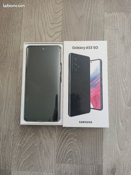 Galaxy A53 5G 128gb /6gb ram brand new 5000mAh battery capac