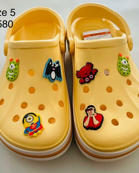 Crocs yellow Size 5