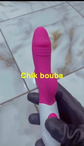 Vibrateur rose multifonction