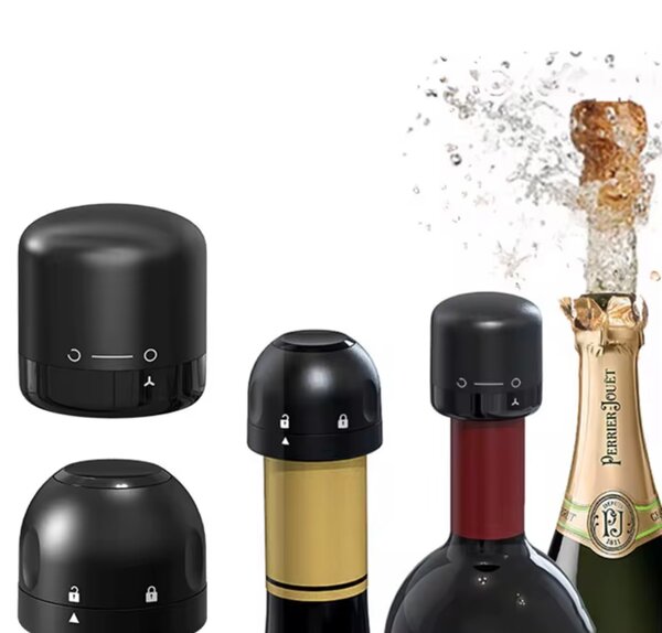 Bouchon de Vin et champagne