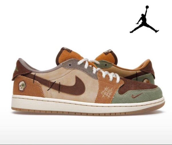 Sneakers style patchwork