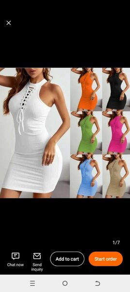 Robe Femme Ajustée Sexy