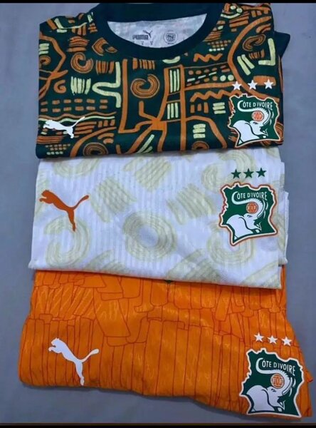 Maillot Équipe Côte d'Ivoire