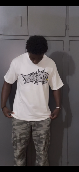 T-shirt streetwear graphique