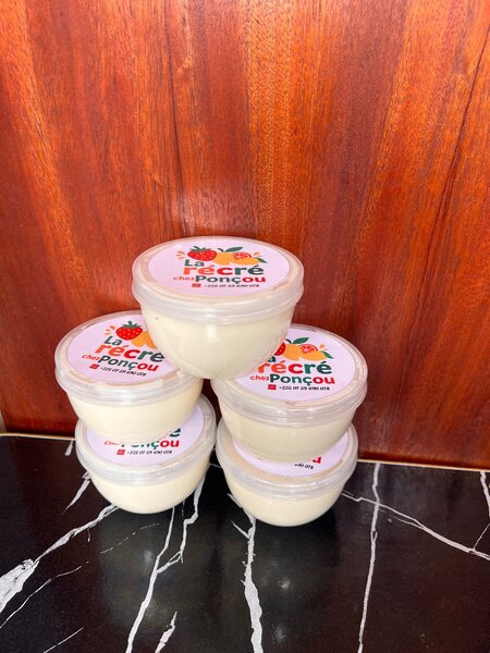 Délice Dessert Crémeux
