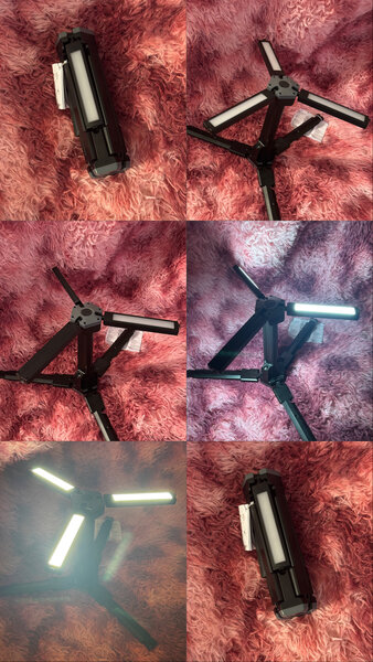 Lampe LED Rechargeable Pliante