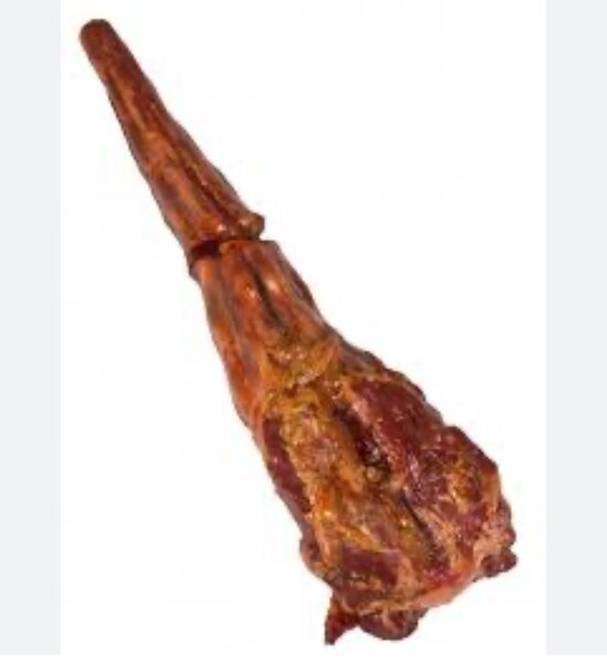 Queue de bœuf fumée l'unité