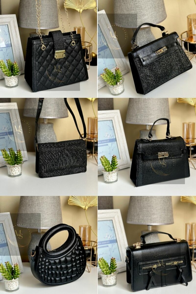 Black Mini Bags