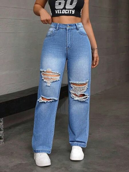 JEANS THRIFT BOYFRIENDS