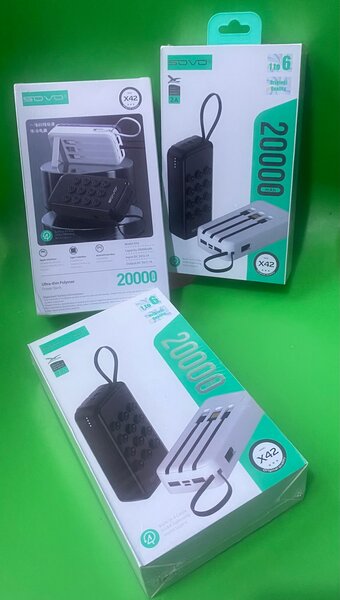 Power Bank 20000mAh Portable