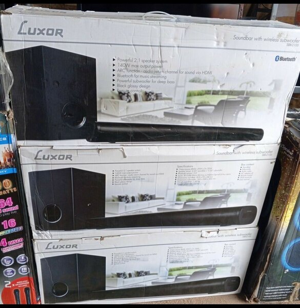 Luxor speaker system