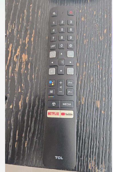 Télécommande TV TCL universelle