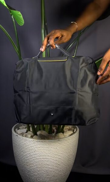 Sac Pliable Élégant en Nylon