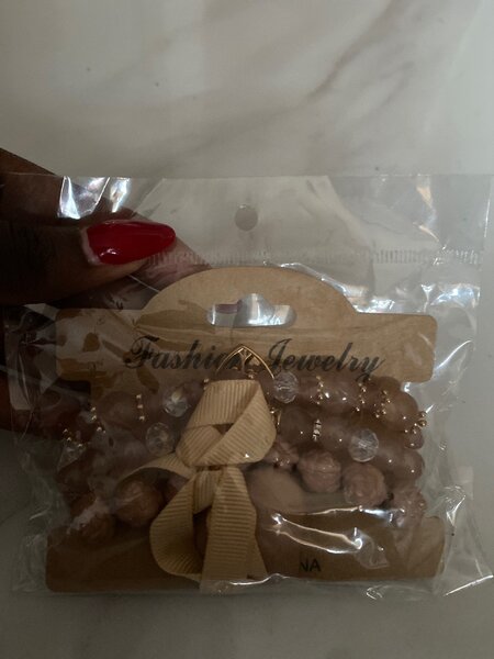 Bracelets en perles élégantes