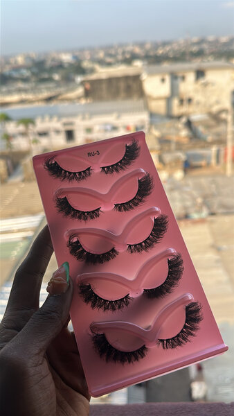 Cils Faux 3D Vison Volumineux