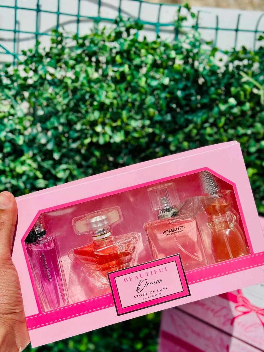 Coffret Parfums Femme