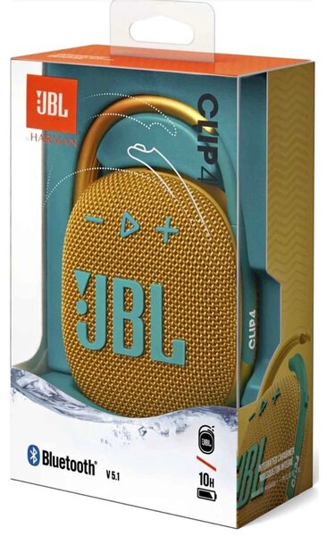 Enceinte Bluetooth JBL Clip 4