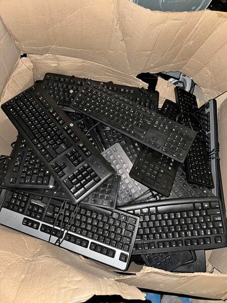 Clavier USB filaire durable