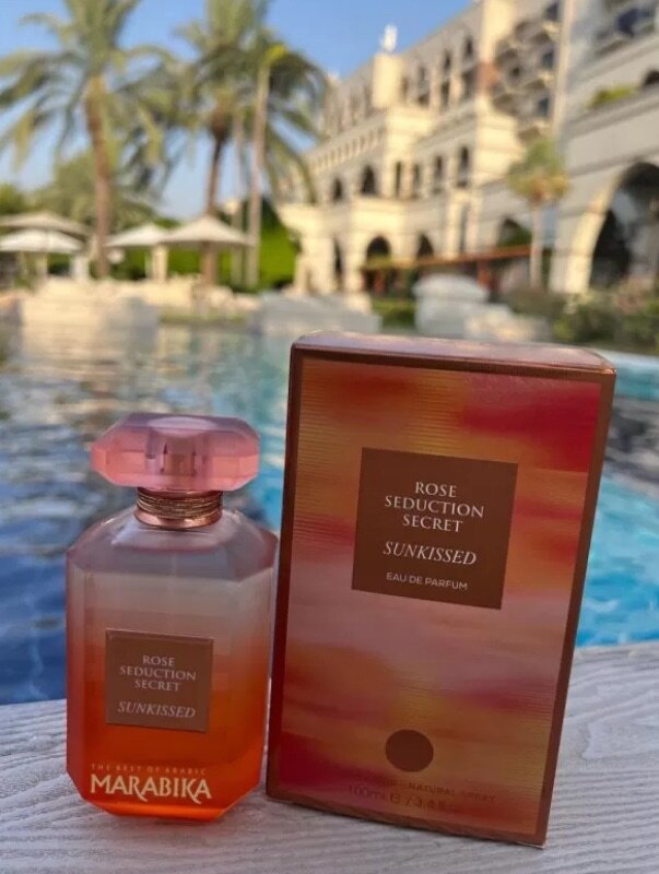 Rose Seduction Sun Kissed