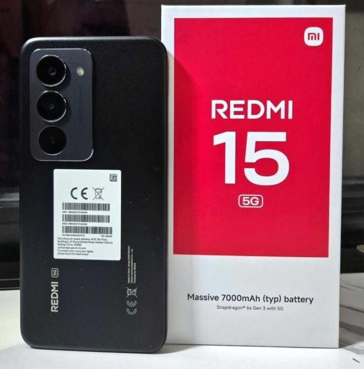 Redmi 15 5G Smartphone