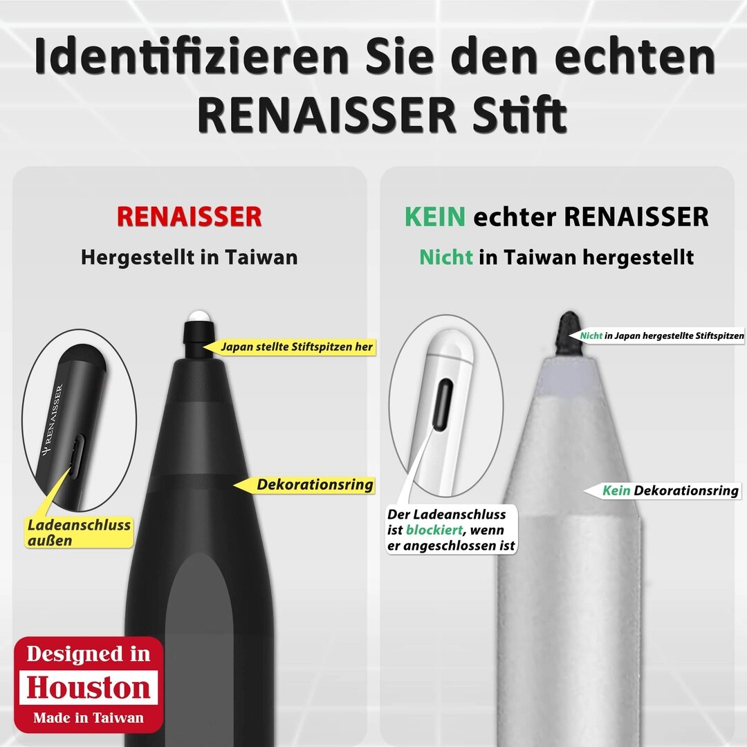 Stylet capacitif RENAISSER