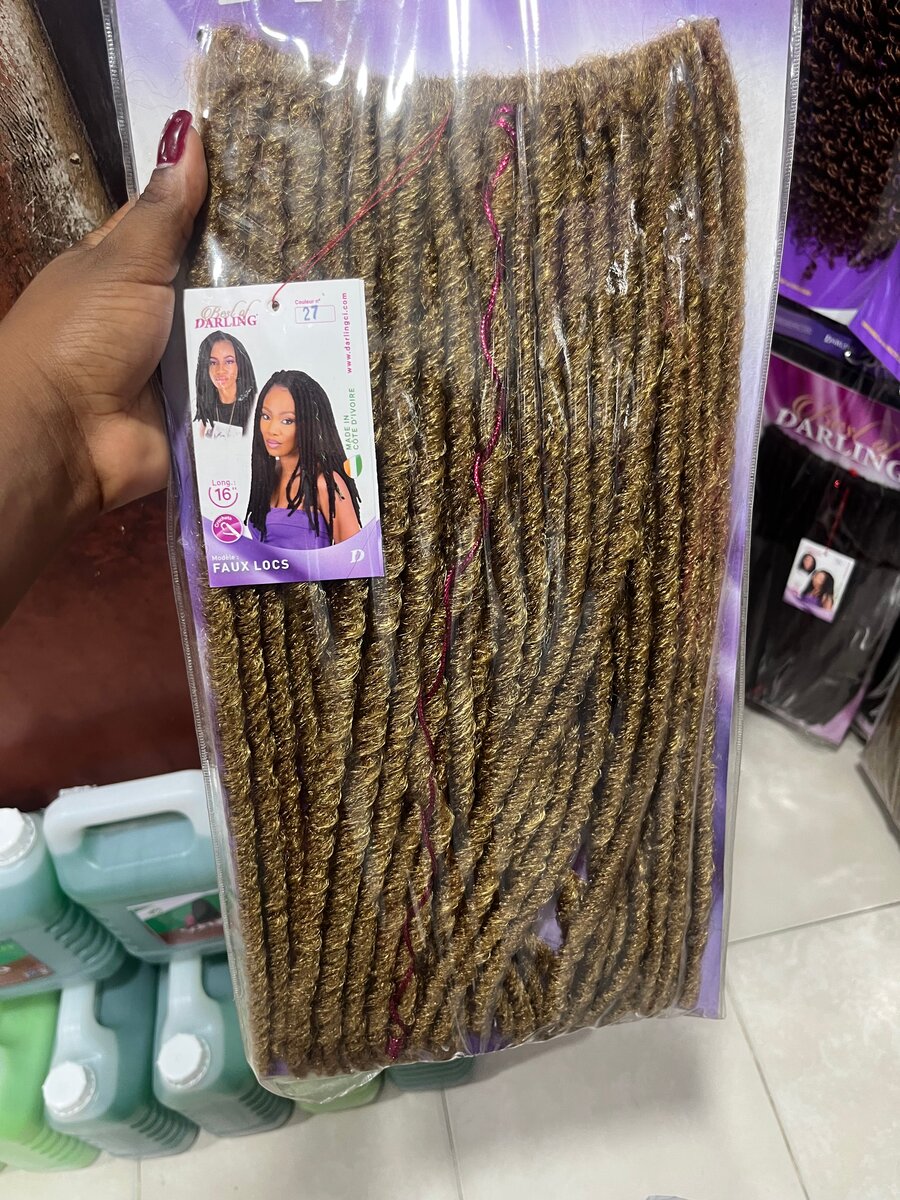 Mèches Synthétiques Faux Locs