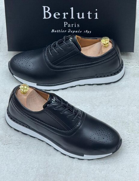 Mocassin Berluti homme