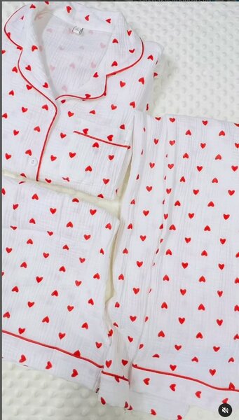 Муслиновая пижама