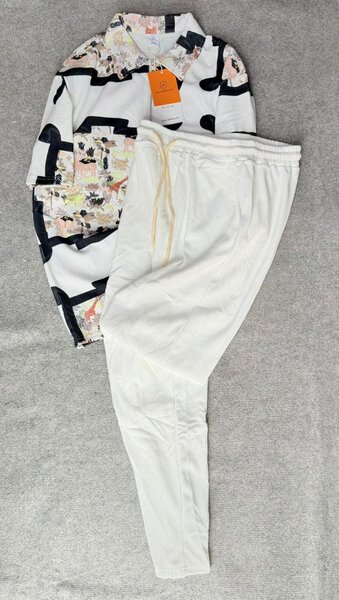 Ensemble élégant chemise et pantalon