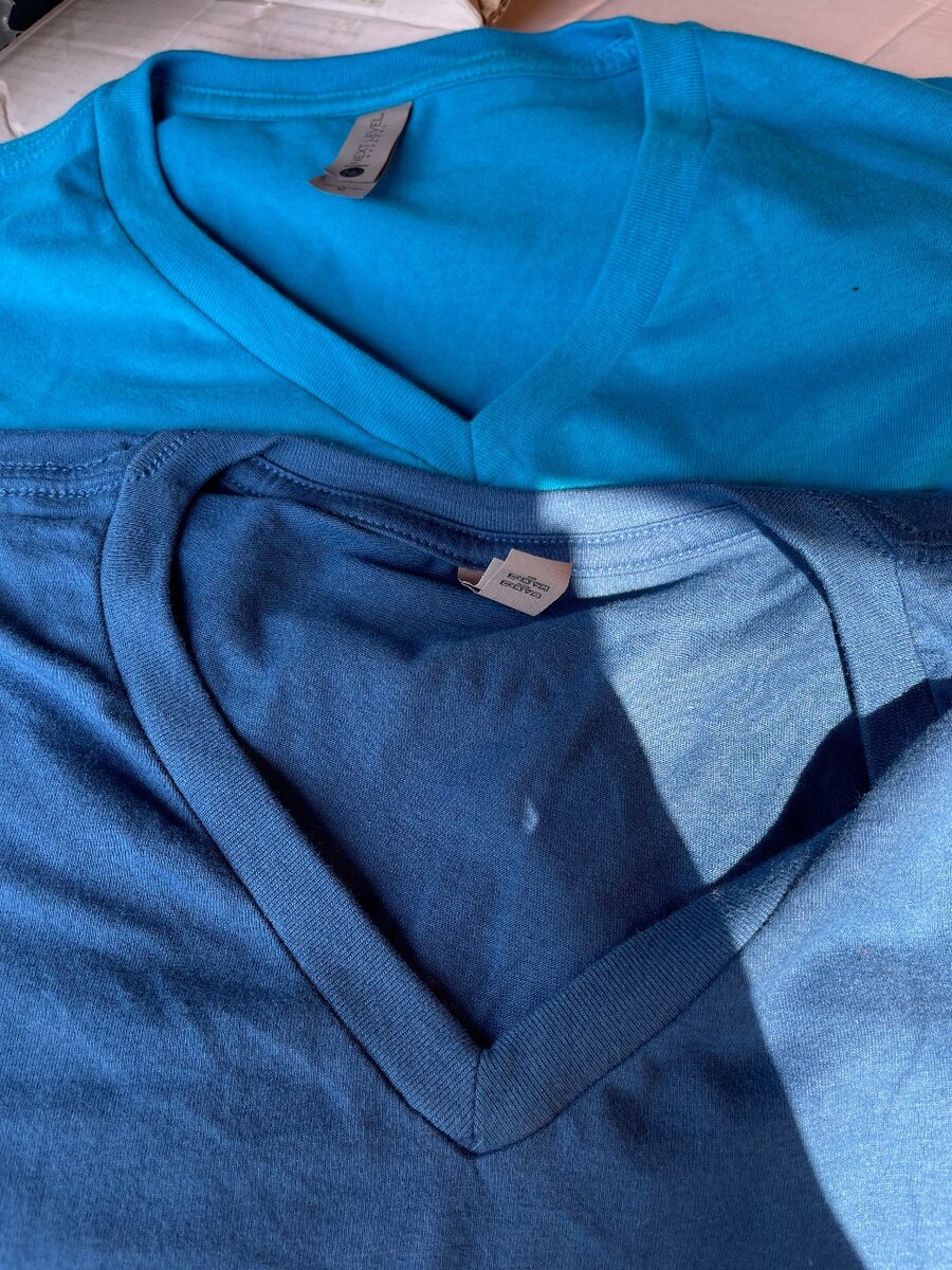 Next Level V neck shirts