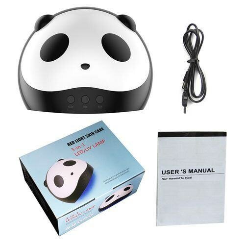 Lampe UV LED Panda Ongles Pro