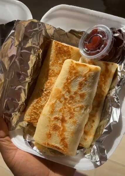 Crêpe panée