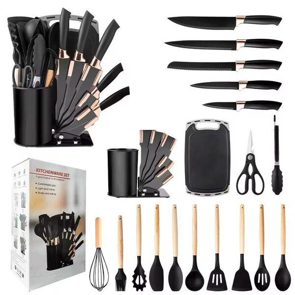 Ensembles de spatules 19 pcs