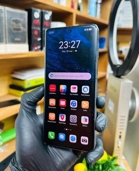 Smartphone pliable haute technologie