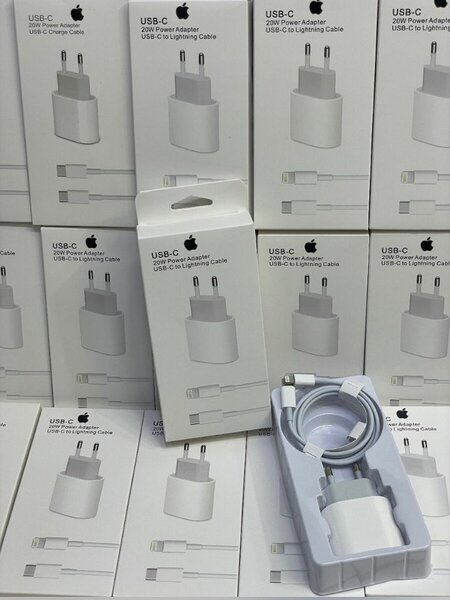 Chargeur iPhone original