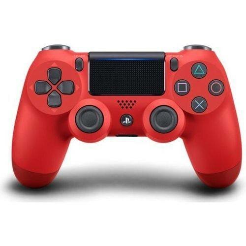 Grande promo de Manette PS4 DualShock 4 Rouge