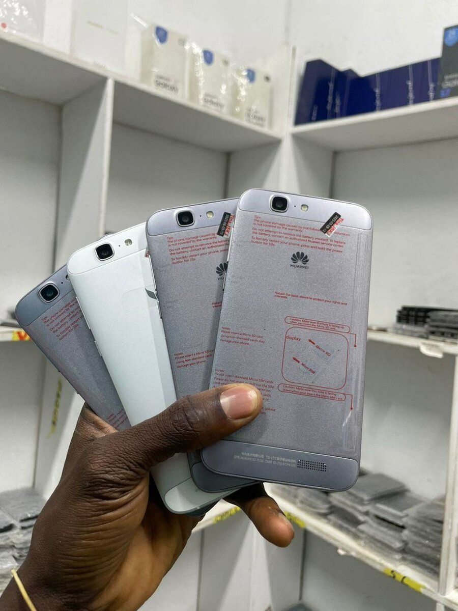 PROMO HUAWEI G7 (64GB-4RAM)