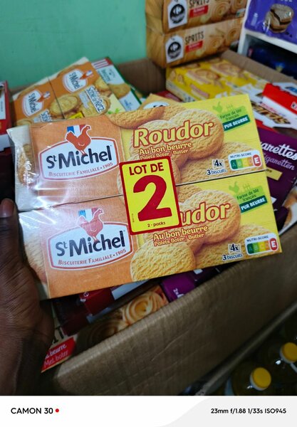 Biscuits St Michel Roudor