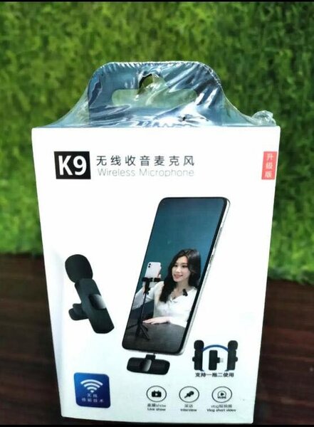 K9 wireless dual mic
