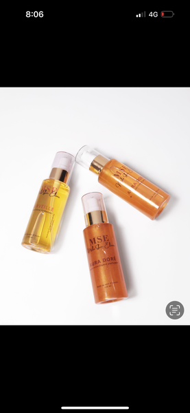 Ebony glow et cocktail glow