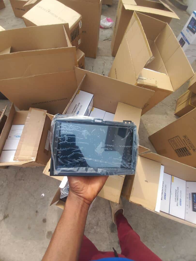 Toyota prado 2004 Android