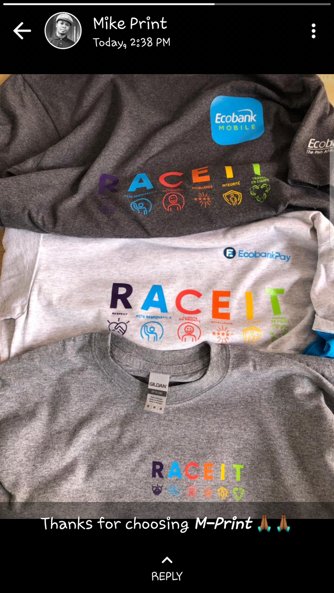 Shirt Printing Services