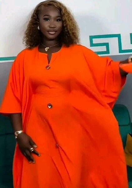 Robe élégante ample