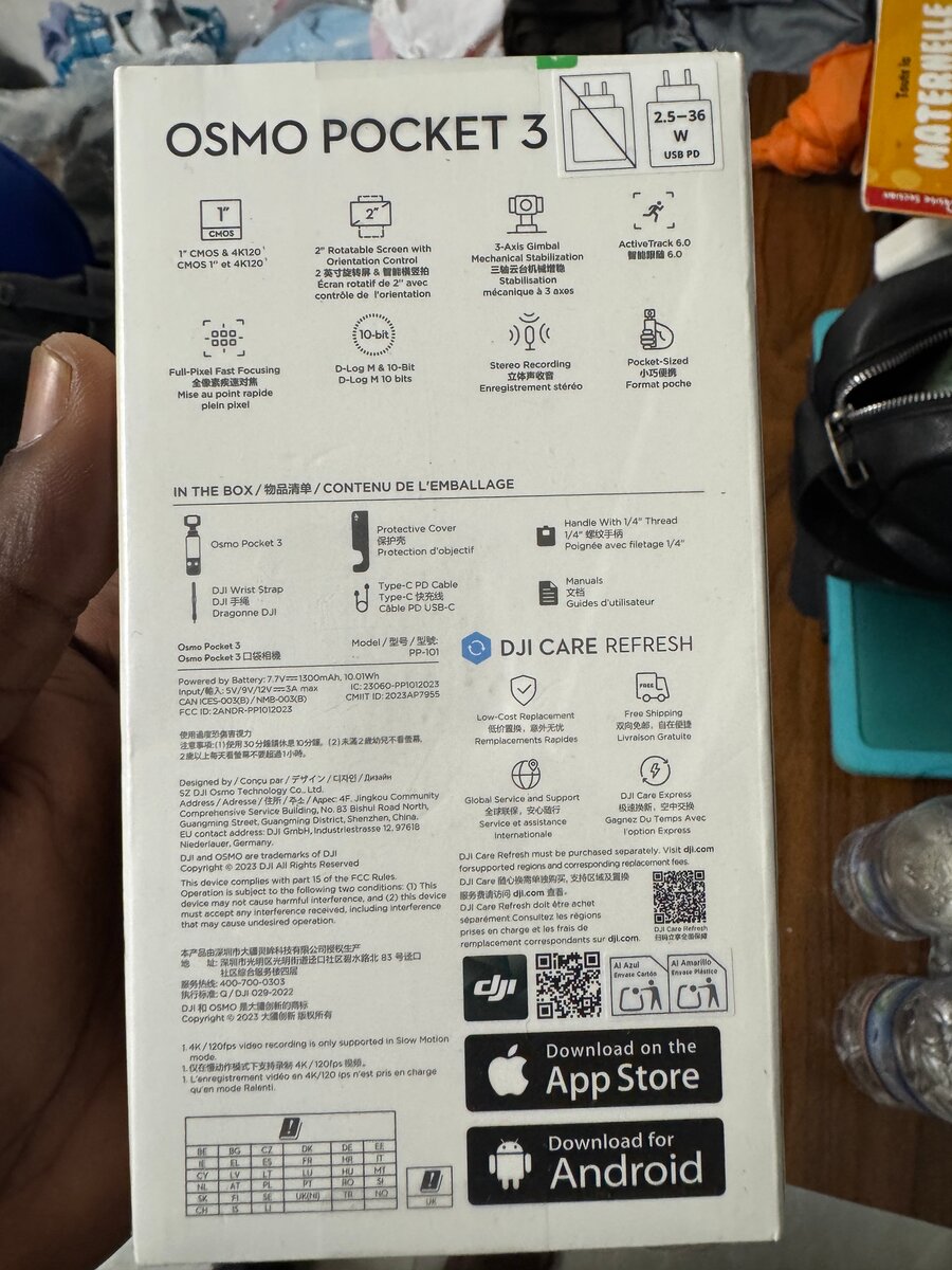 Caméra DJI Osmo Pocket 3