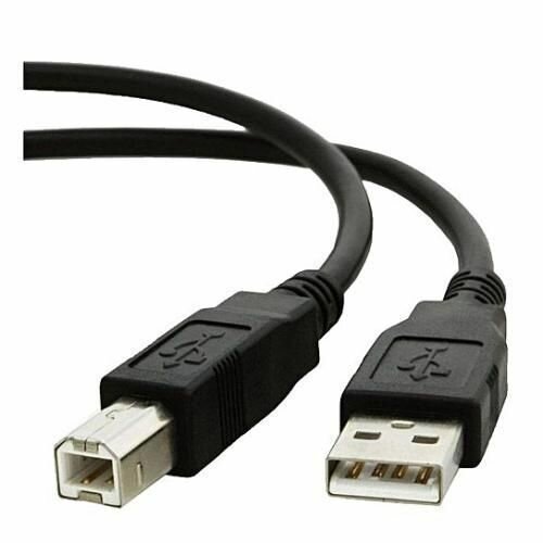 Câble USB Pour Imprimante 1.5m - Noir