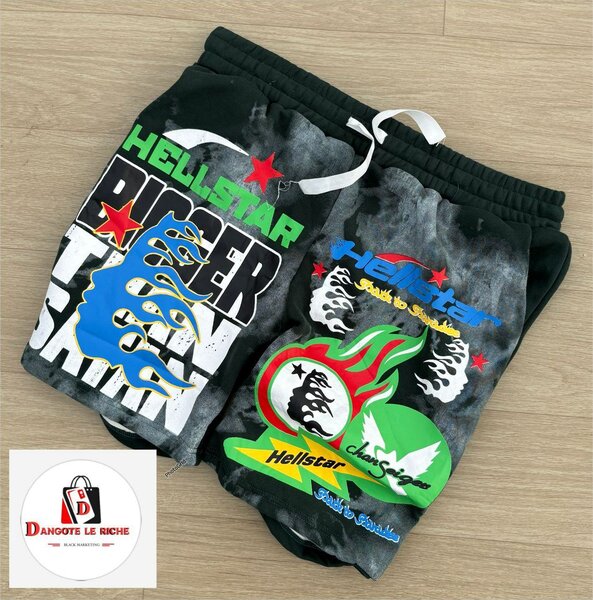 Shorts de Sport Hellstar