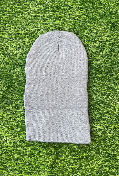 Bonnet en tricot doux