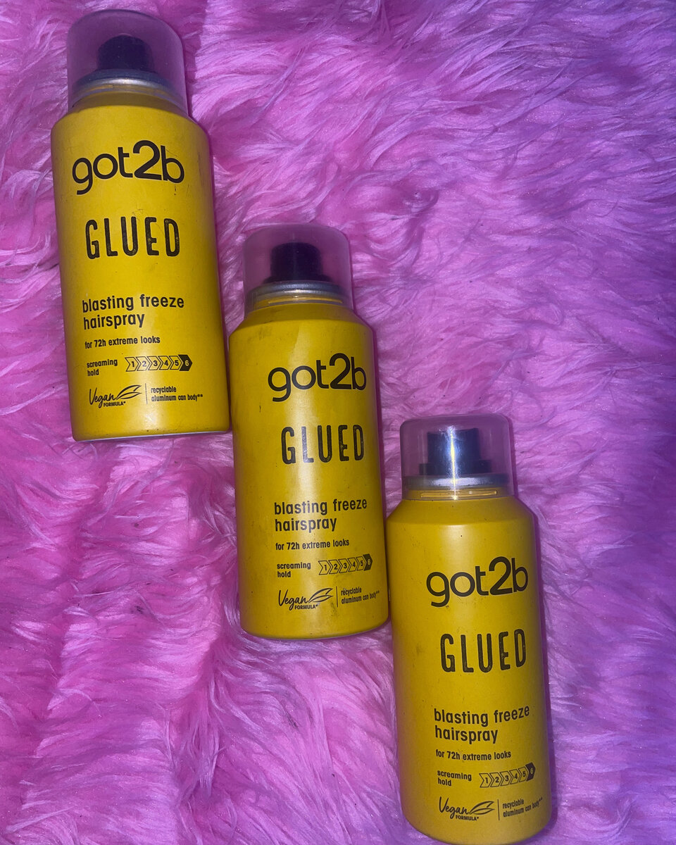 Got2b Glued Blasting Freeze Hairspray