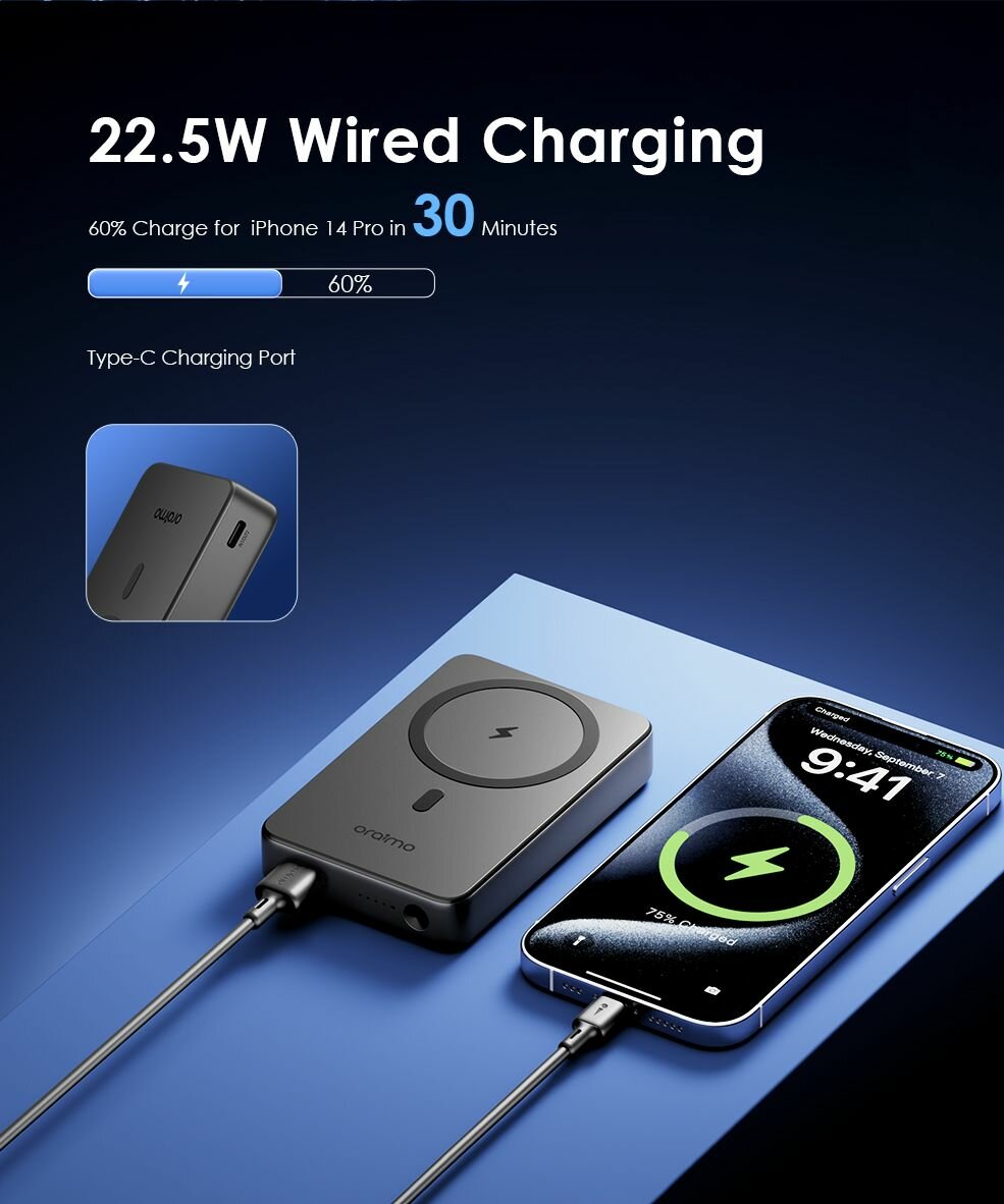 Oraimo Magnetic charge 10000mh